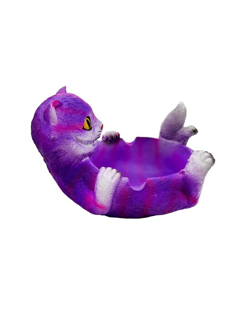 Alice in Wonderland Cheshire Cat Ashtray 5"D
