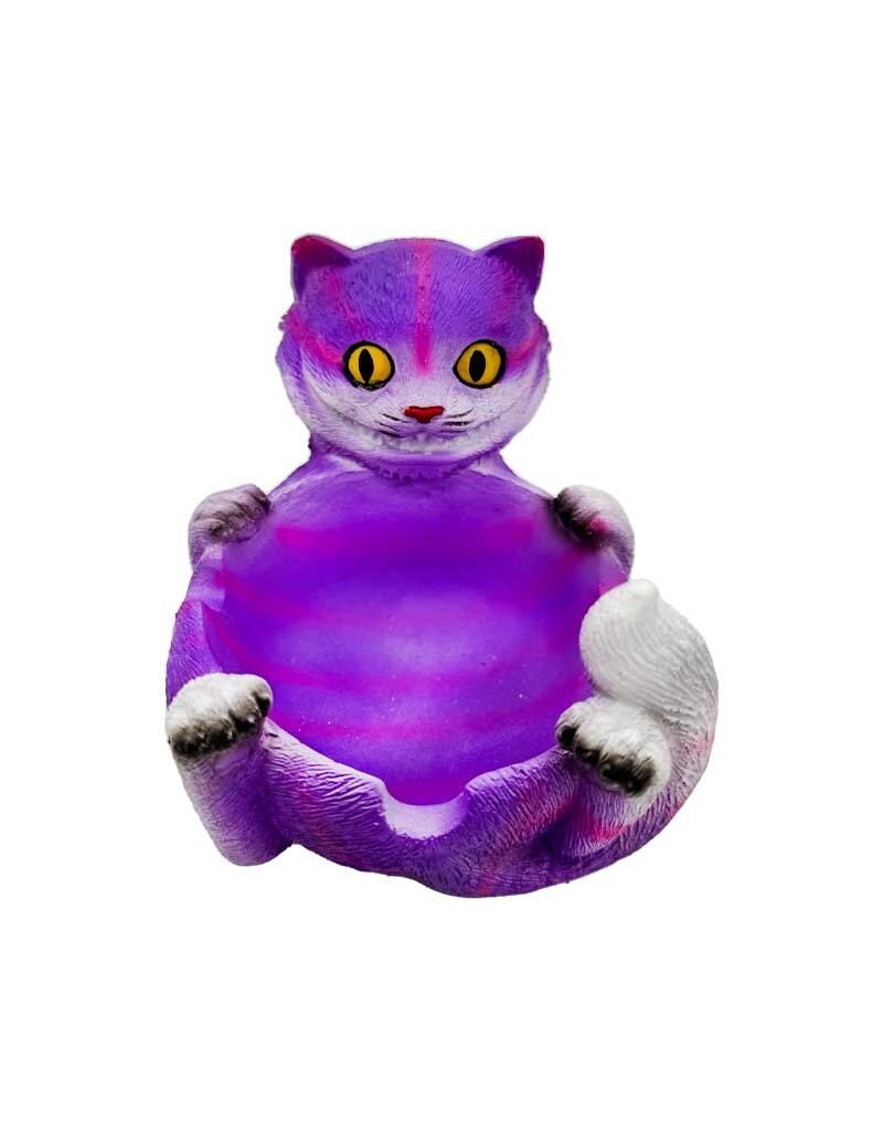 Alice in Wonderland Cheshire Cat Ashtray 5"D