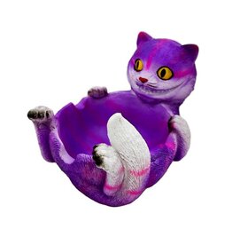 Alice in Wonderland Cheshire Cat Ashtray 5"D