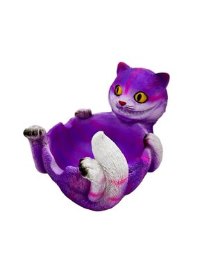 Alice in Wonderland Cheshire Cat Ashtray 5"D