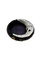 Scary Moon Ashtray 4.5"