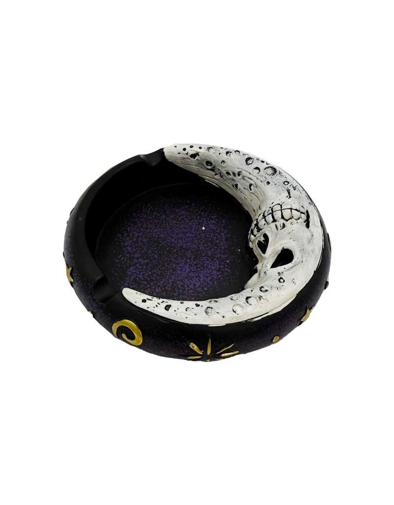 Scary Moon Ashtray 4.5"