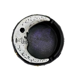 Scary Moon Ashtray 4.5"