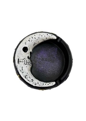Scary Moon Ashtray 4.5"