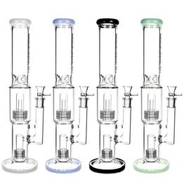 16.5" Pulsar Double Chamber Matrix Perc Water Pipe