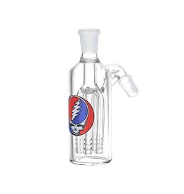 14mm Pulsar Grateful Dead 5-Arm Tree Diffuser 45° Ash Catcher