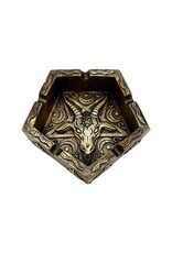 Baphomet Ashtray 5"D