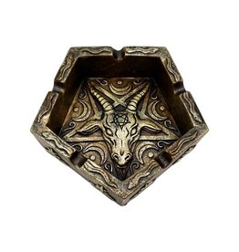 Baphomet Ashtray 5"D