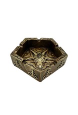 Baphomet Ashtray 5"D