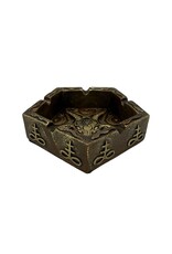 Baphomet Ashtray 5"D