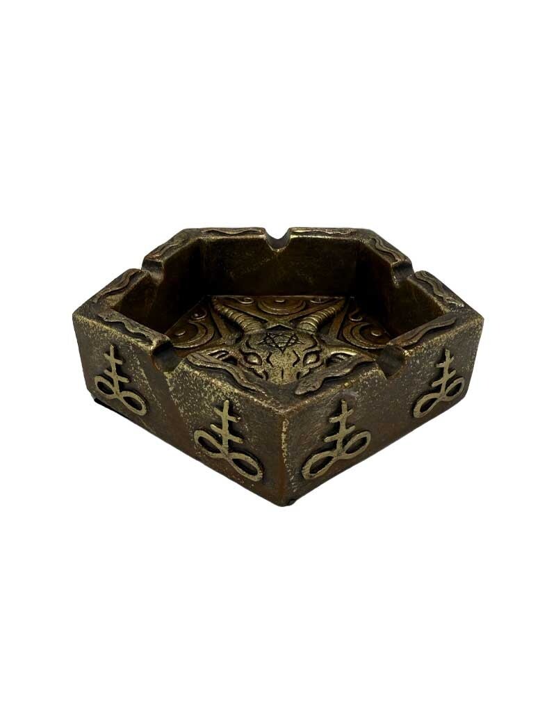 Baphomet Ashtray 5"D