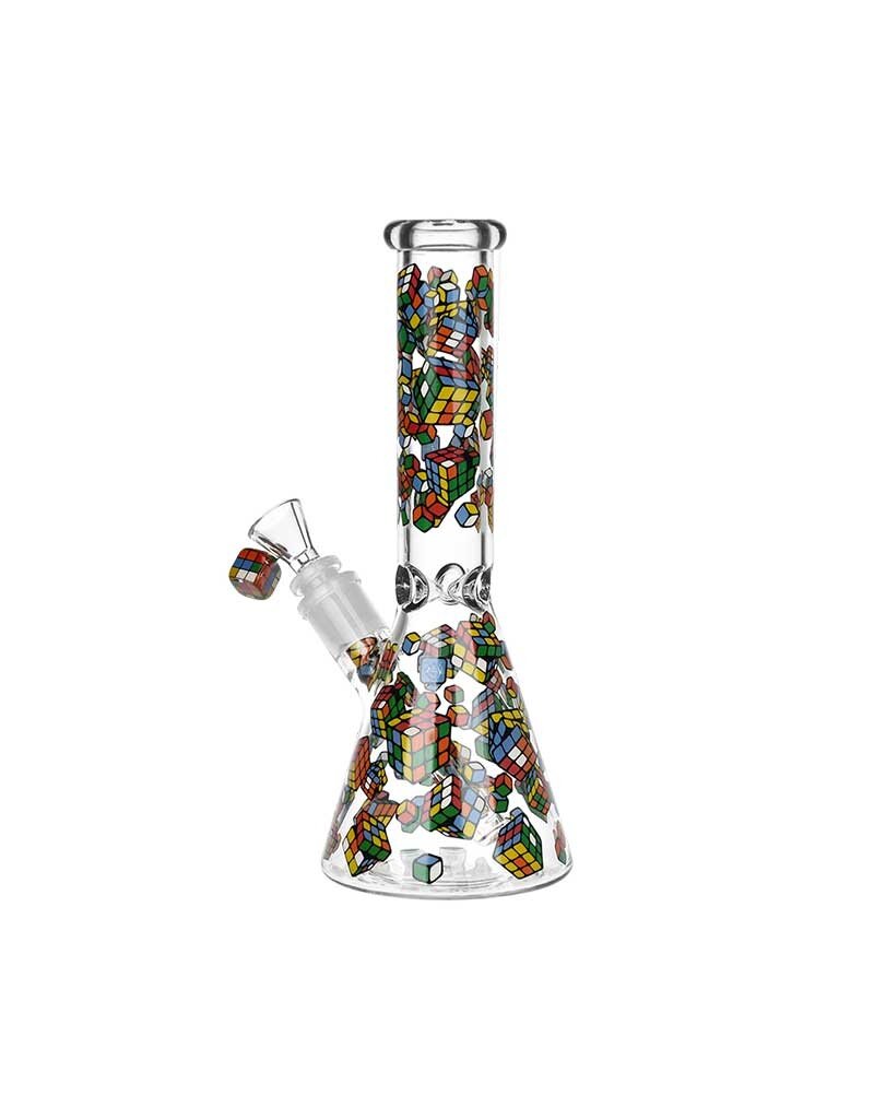 10" Pulsar Greatest Hits Rubix Cubez Beaker Kit Water Pipe
