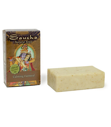 Saucha Saucha Calming Oatmeal Soap Bar 3.5oz. (100g)
