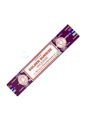 Satya Golden Sunrise Incense 15 Gram Box
