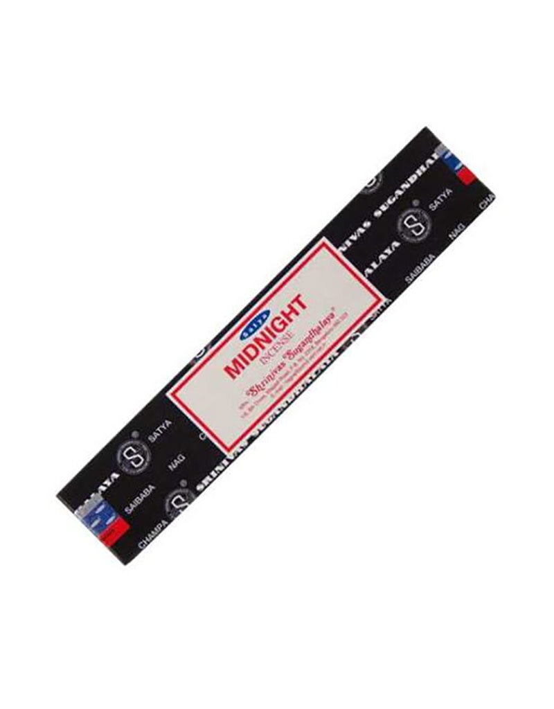 Satya Midnight Bloom Incense 15 Gram Box