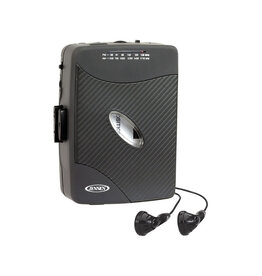 Jensen Personal Cassette Player AM / FM SCR-75