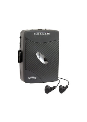 Jensen Personal Cassette Player AM / FM SCR-75