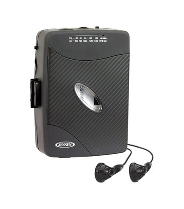 JENSEN Jensen Personal Cassette Player AM / FM SCR-75