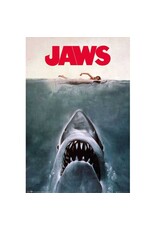 Jaws - No Border Poster 24" X 36"