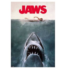 Jaws - No Border Poster 24" X 36"