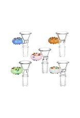14mm Donut Handle Funnel Water Pipe Bowl