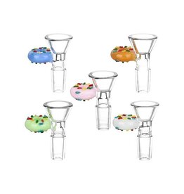 14mm Donut Handle Funnel Water Pipe Bowl