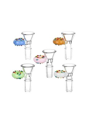 14mm Donut Handle Funnel Water Pipe Bowl