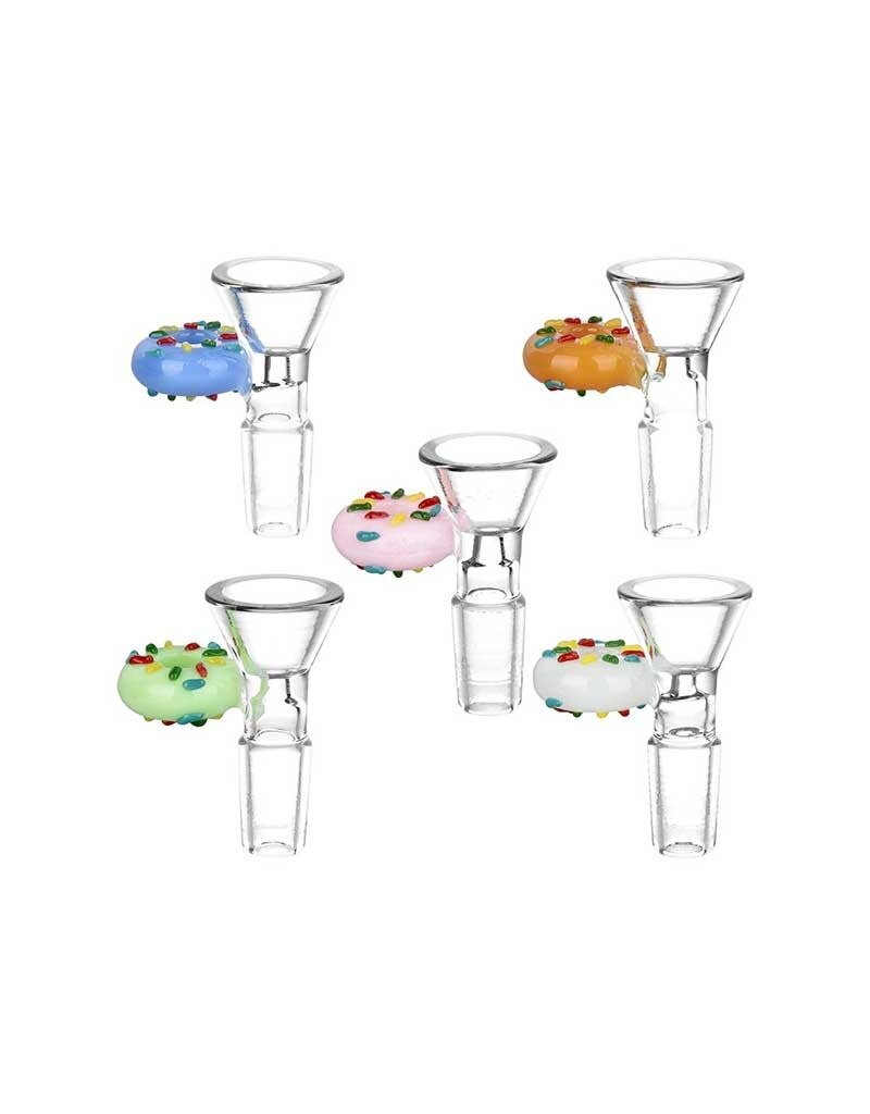 14mm Donut Handle Funnel Water Pipe Bowl
