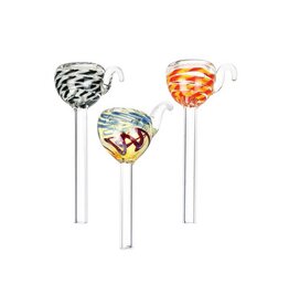 9mm Cane Work Slide Water Pipe Bowl