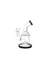 6" Rippin Rascal Circ Perc Bent Neck Water Pipe