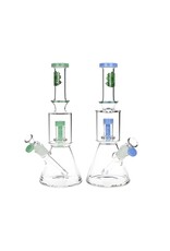 12" SeshGear 2-Step Shower Head Perc Water Pipe