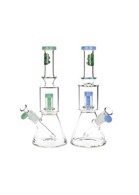 12" SeshGear 2-Step Shower Head Perc Water Pipe