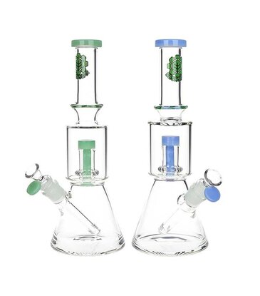 12" SeshGear 2-Step Shower Head Perc Water Pipe