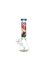10" Eye of the Shroom Beaker Water Pipe