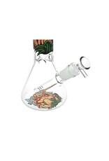 10" Eye of the Shroom Beaker Water Pipe