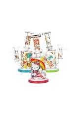 6" Salutations Kitty Rig Style Water Pipe
