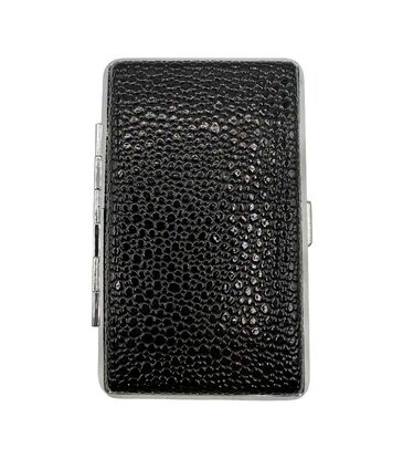 Nulite Nulite Leather Cigarette Case 100's Pebbled
