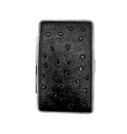 Nulite Leather Cigarette Case 100's Susan