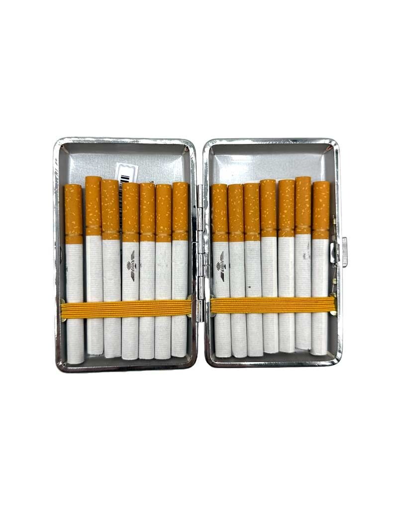 Nulite Leather Cigarette Case 100's Susan