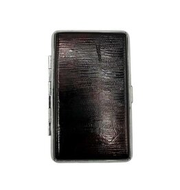 Nulite Leather Cigarette Case 100's Phoenix