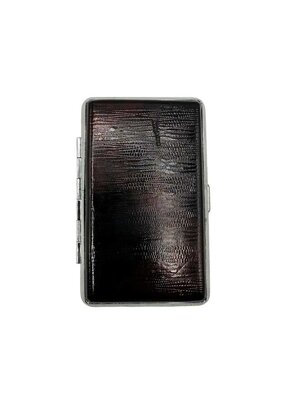 Nulite Leather Cigarette Case 100's Phoenix