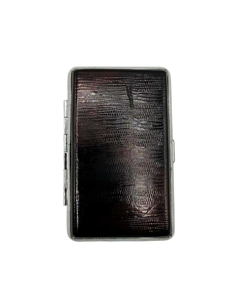 Nulite Leather Cigarette Case 100's Phoenix