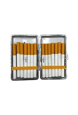 Nulite Leather Cigarette Case 100's Phoenix