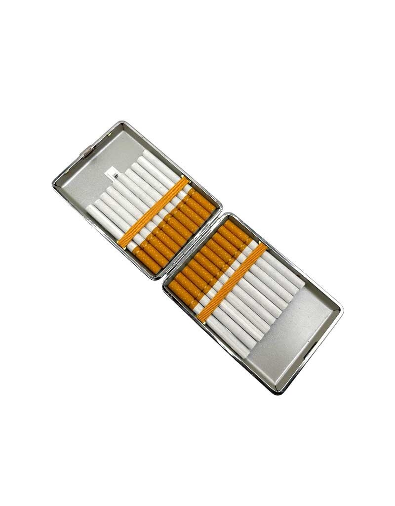 Nulite Leather Cigarette Case 120mm Stephanie