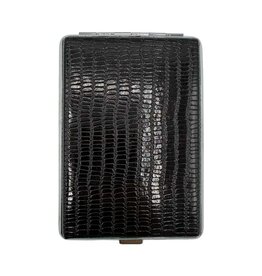 Nulite Leather Cigarette Case 120mm Stephanie