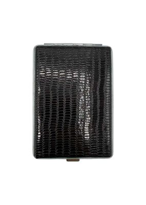 Nulite Leather Cigarette Case 120mm Stephanie