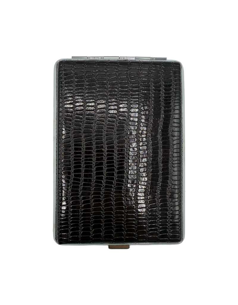 Nulite Leather Cigarette Case 120mm Stephanie