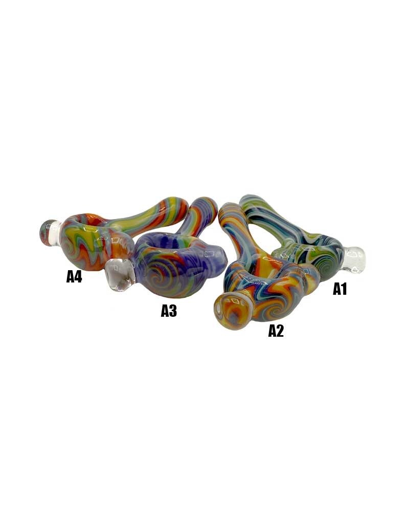 3.5" Line Work Switch Back Marty Hand Pipe