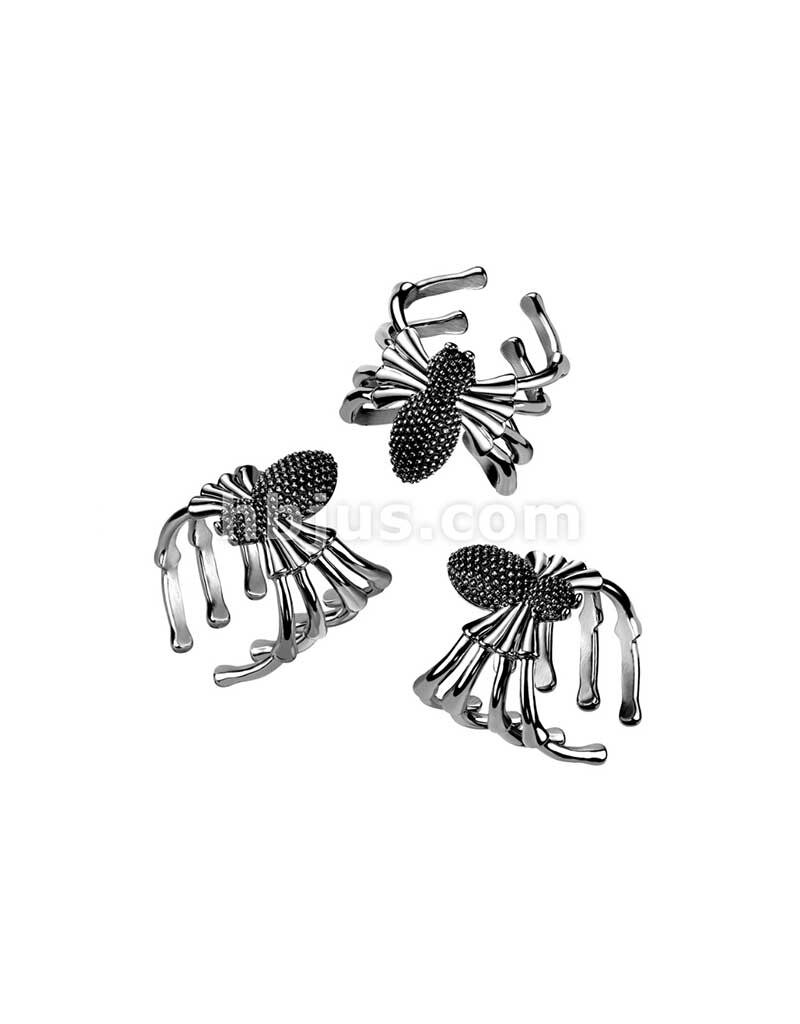 Spider 316L Stainless Steel Ring