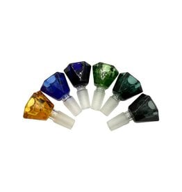 14mm Diamond Cut Water Pipe Bowl